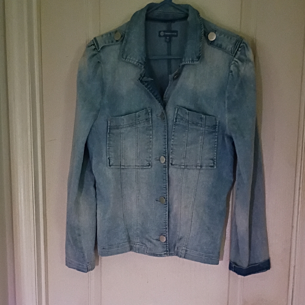 Democracy Light Blue Jean Jacket